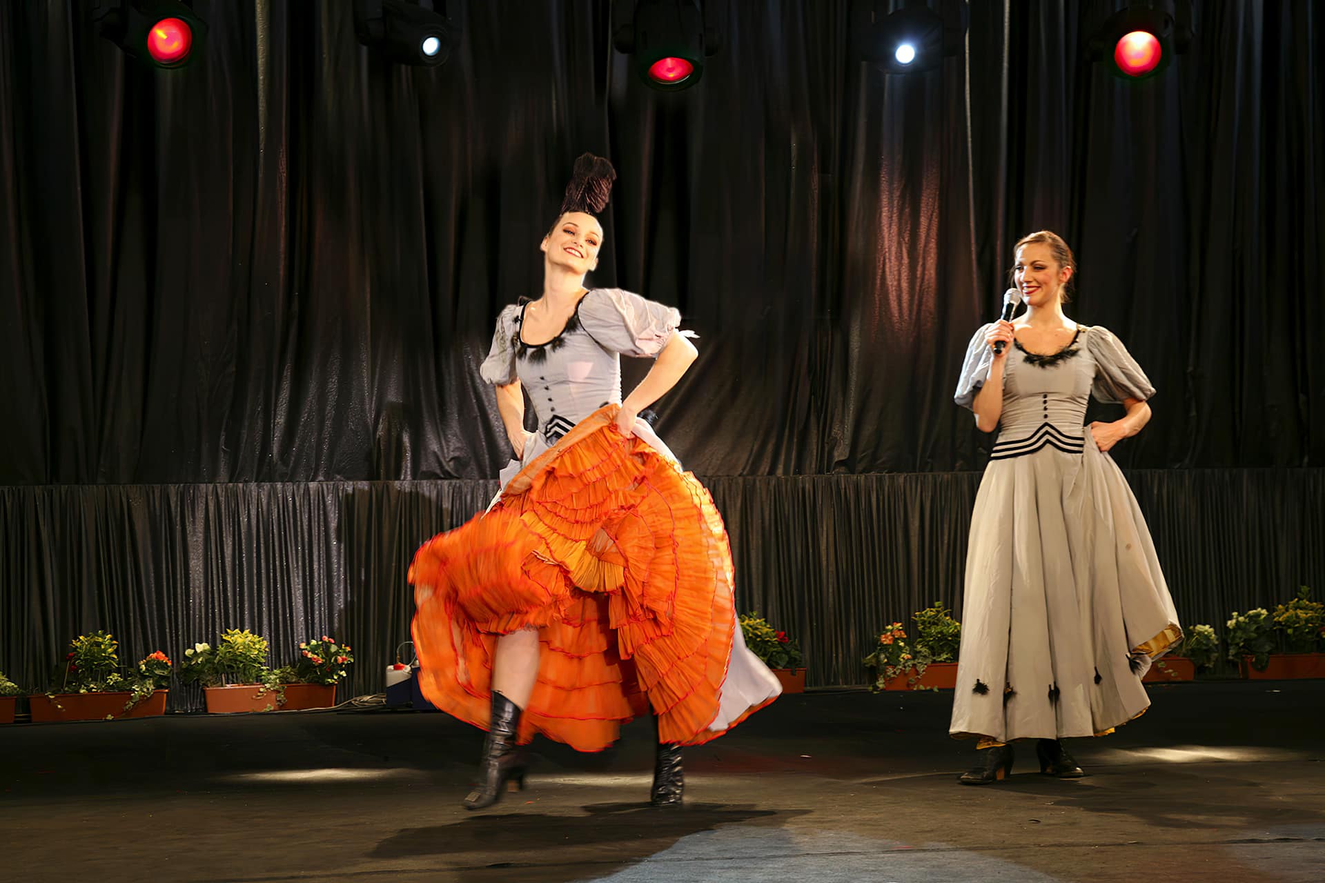 French Cancan De Montmartre Ssame Spectacle