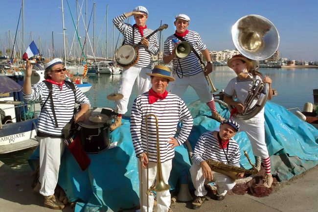 Jazz band des marins
