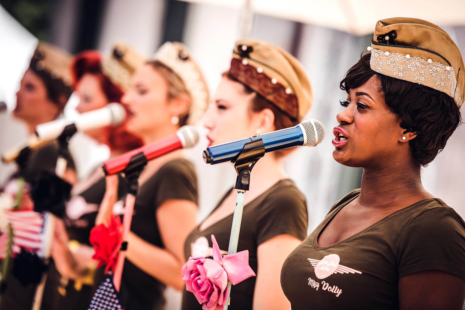 Le Sisters jazz band