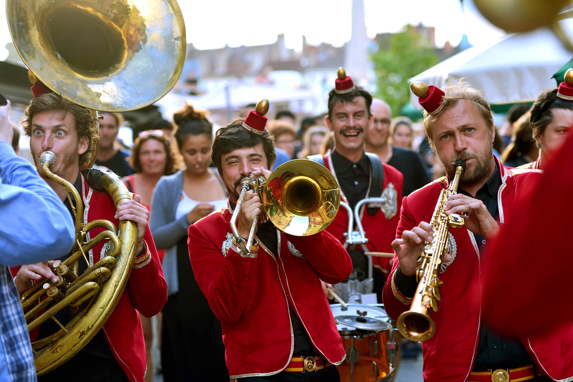 L'orchestre impérial du Karapistant